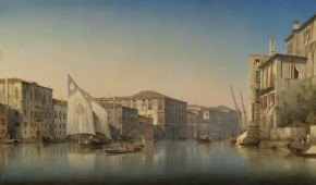 Вид Большого канала в Венеции
