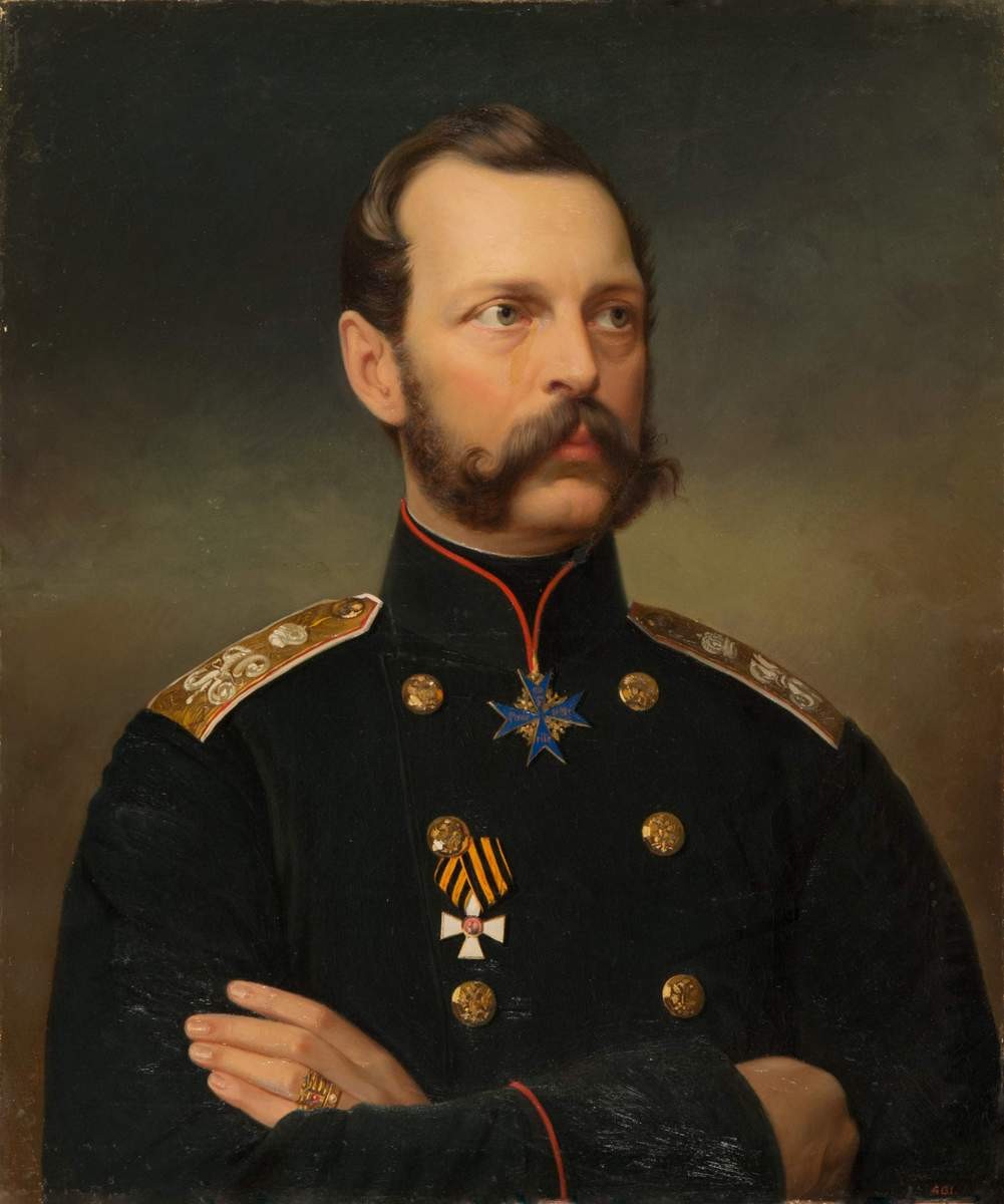 Портрет Александра II, Последняя четверть XIX в