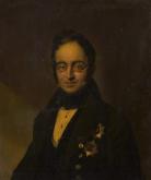 Портрет вице-канцлера графа Карла Васильевича Нессельроде (1780-1862)