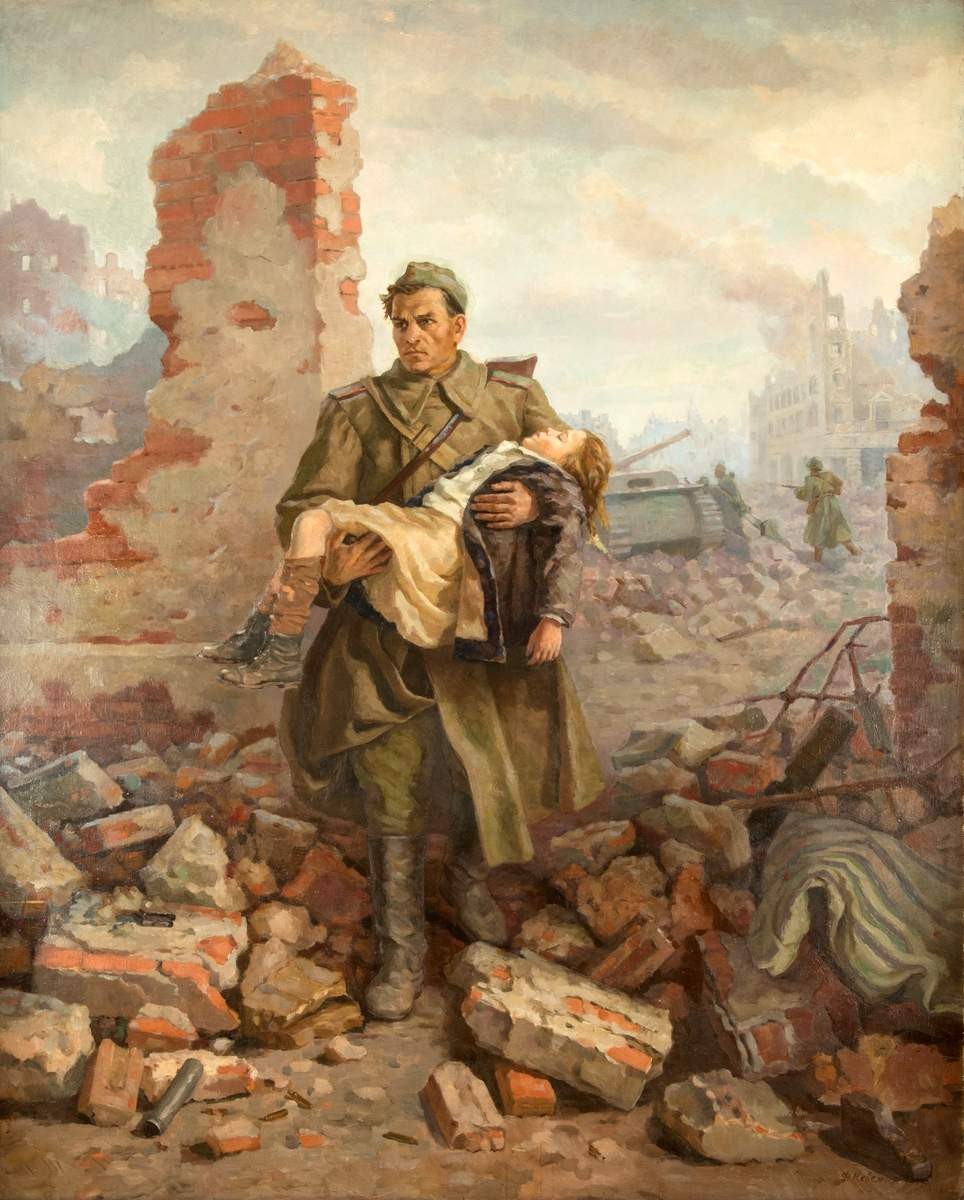 Русский солдат, Fedor Ivanovich Nevezhin, 1947