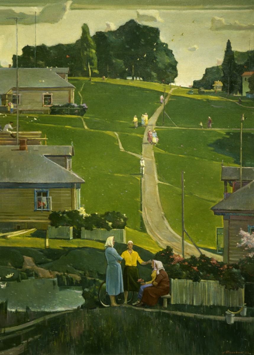 Колхоз «Загорье», Hieorhij Niski, 1960