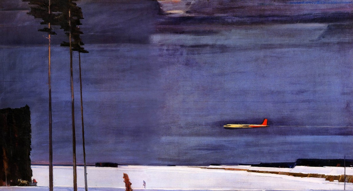 Над снегами, Hieorhij Niski, 1960