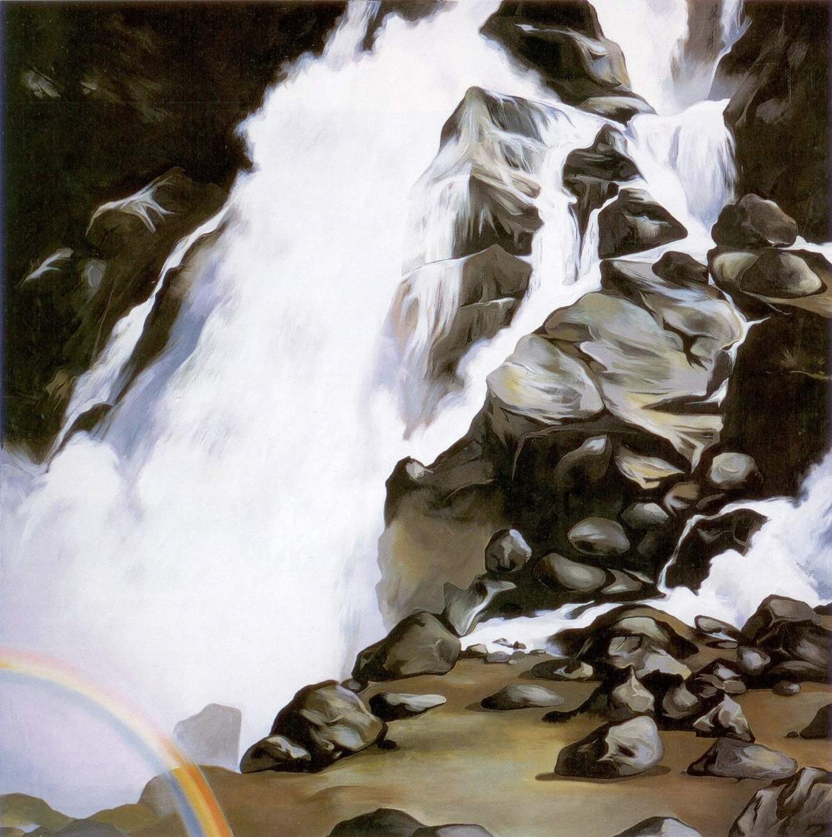 Водопад, Nesbitt Louell, 1969