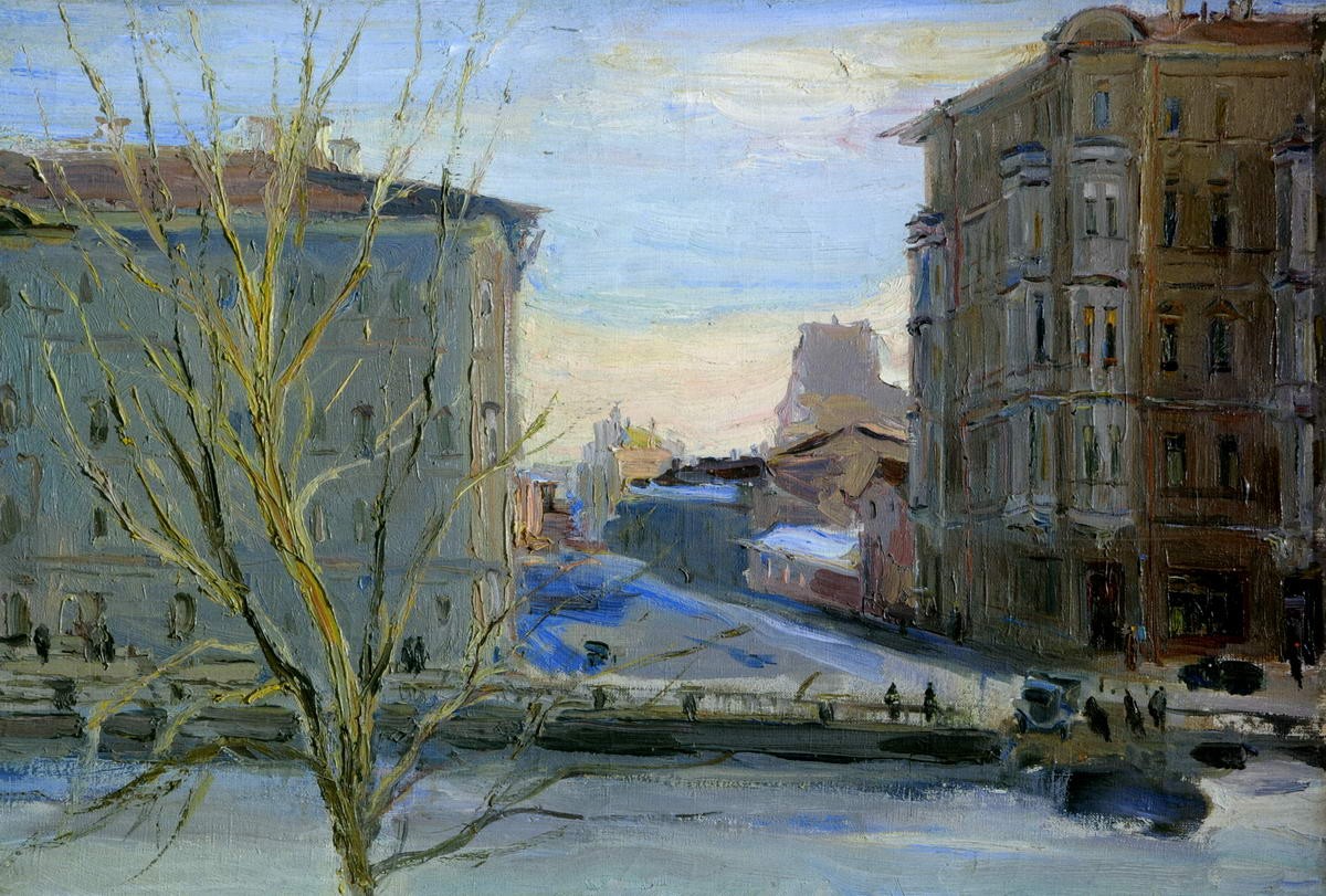 Демидов переулок, Vyacheslav Pakulin, 1943