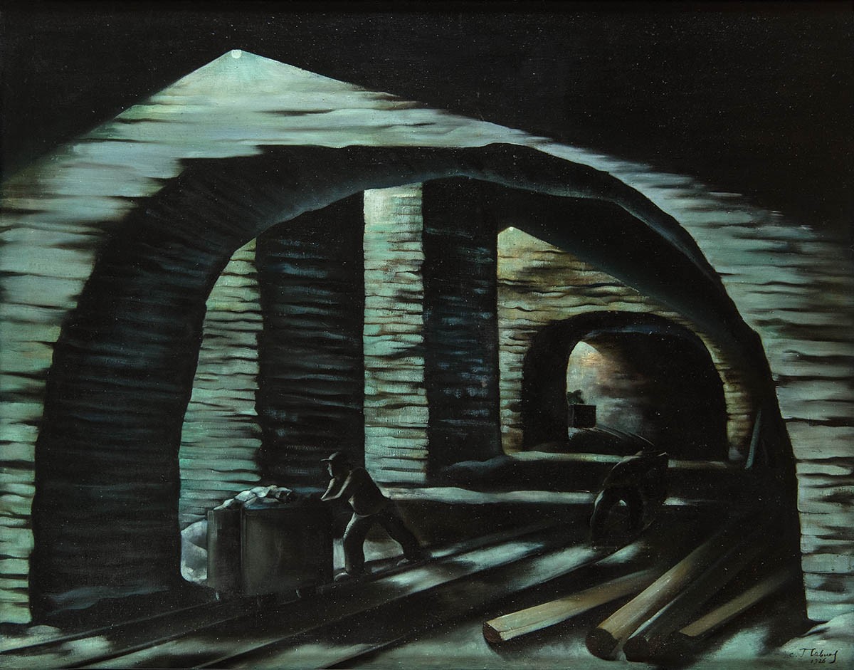 Донбасс. Соляная шахта, Semjon Pavlov, 1926