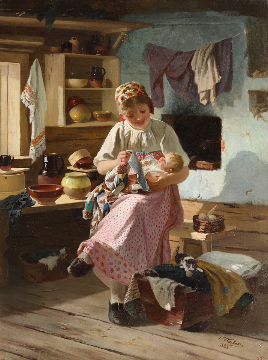Первенец, Ivan Pelevin, 1888