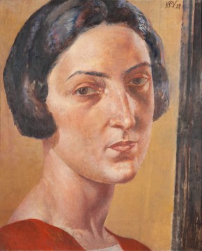 Portrait of Lyubov Ehrenburg