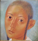 Portrait of an Uzbek Boy