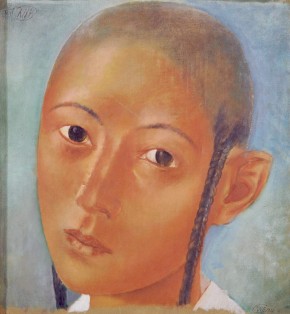 Портрет мальчика-узбека