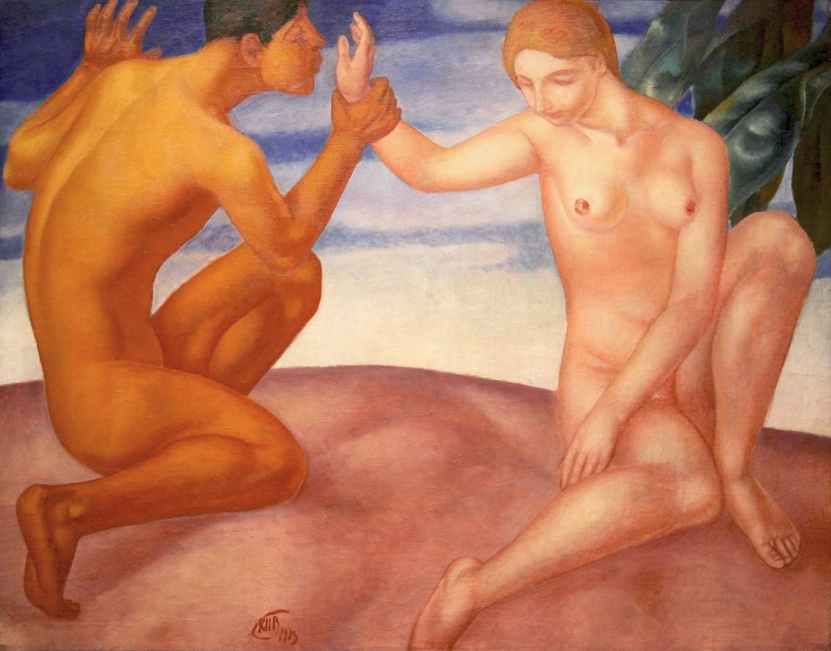 Юность, Kuzma Petrov-Vodkin, 1913