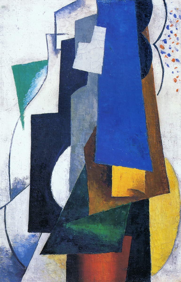 Живописная архитектоника, Liubov Popova, 1916