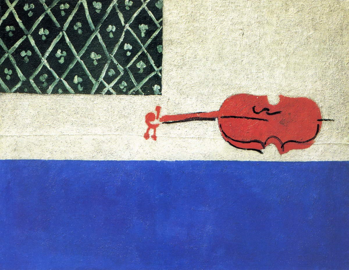 Скрипка, Ivan Albertovich Puni, 1919