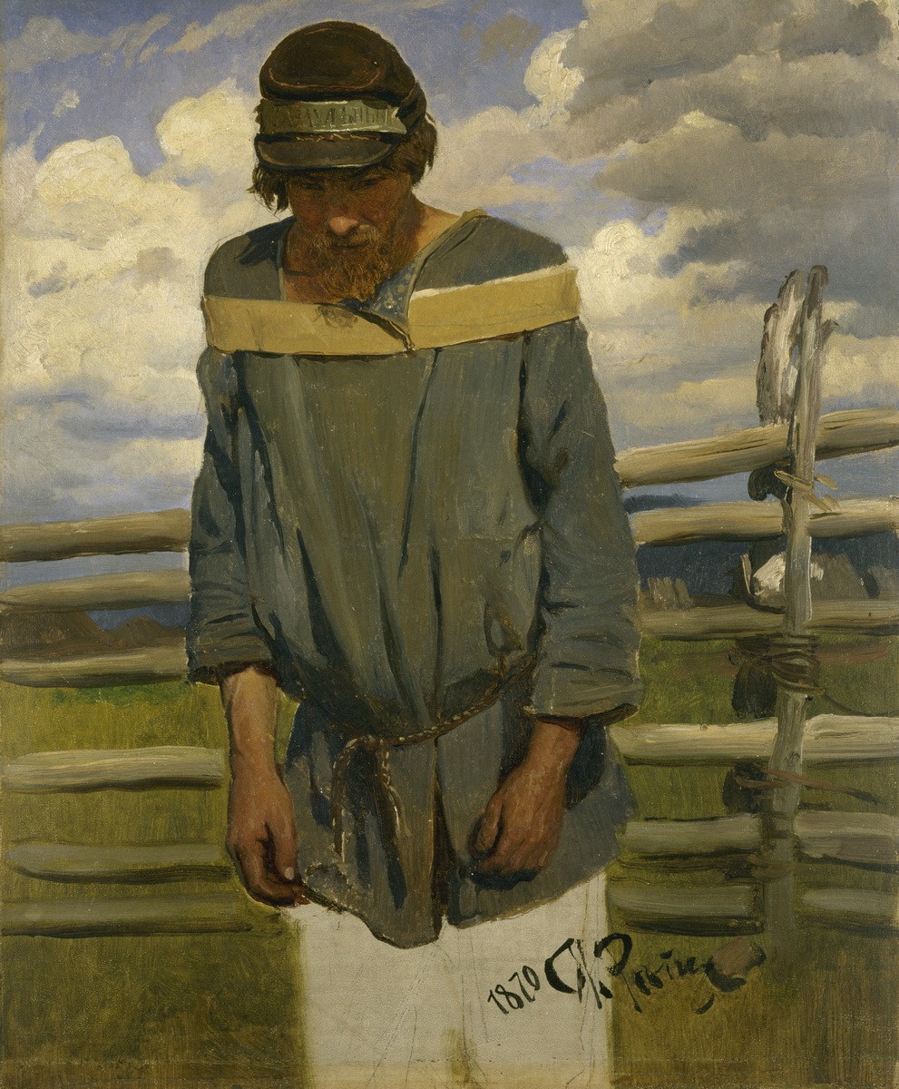 Бурлак, Ilya Repin, 1870