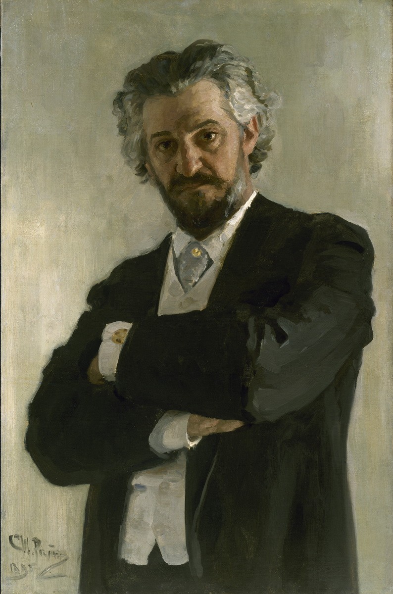 Портрет Александра Вержбиловича, Репин Илья Ефимович, 1895