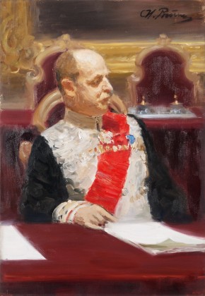 Portrait of Count Vladimir Lambsdorff