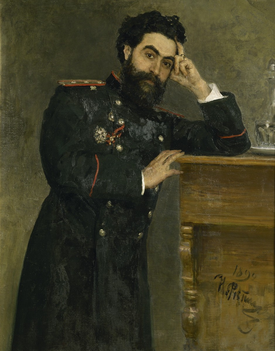 Портрет Ивана Тарханова, Репин Илья Ефимович, 1892