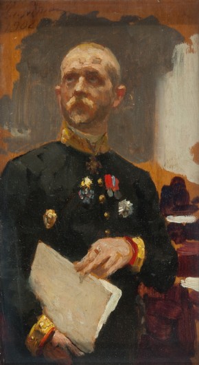 Портрет князя Д. П. Голицына