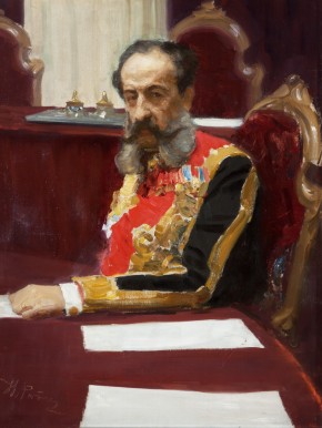 Portrait of Prince Mikhail Volkonsky