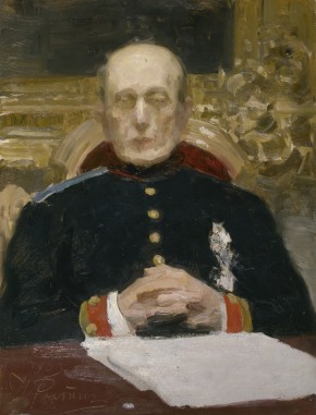 Portrait of Konstantin Pobedonostsev