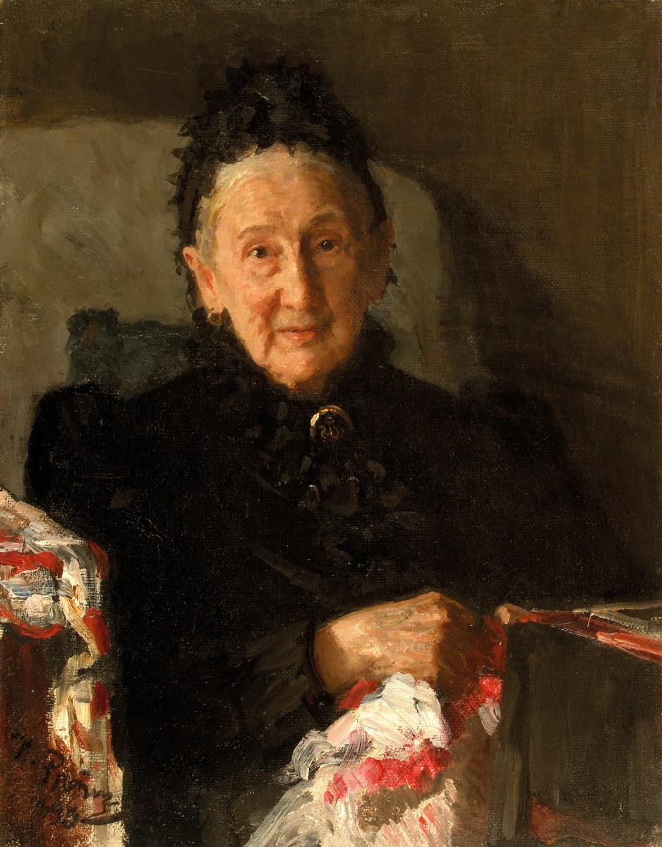 Портрет Людмилы Шестаковой, Репин Илья Ефимович, 1899