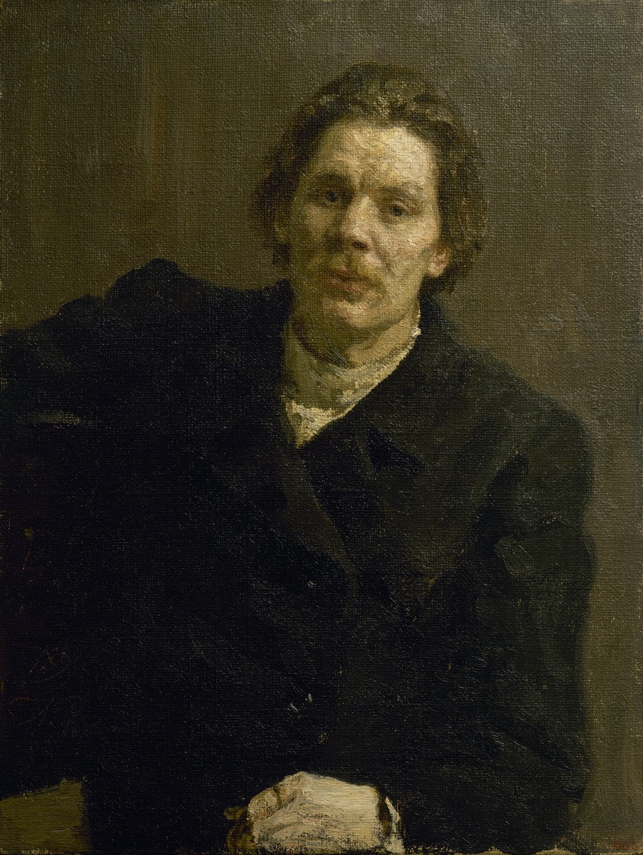 Портрет М. Горького, Репин Илья Ефимович, 1899