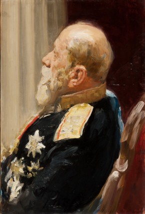 Portrait of Otto von Richter