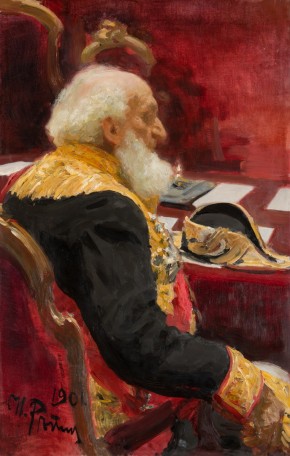 Portrait of Pyotr Semyonov-Tyan-Shansky