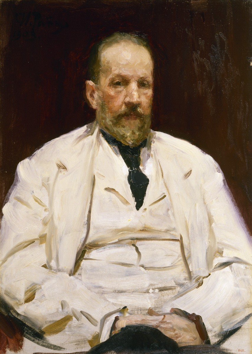 Портрет Сергея Витте, Ilya Repin, 1903