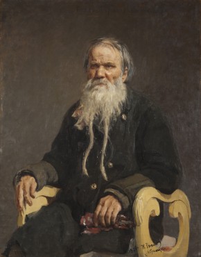 Portrait of Vasily Shchegolyonok
