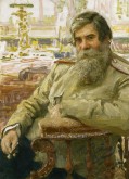 Portrait of Vladimir Bekhterev