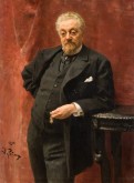 Portrait of Vladimir Gerhard