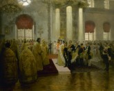 Wedding of Tsar Nicholas II and Grand Duchess Alexandra Fyodorovna