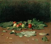 Apples and Leaves