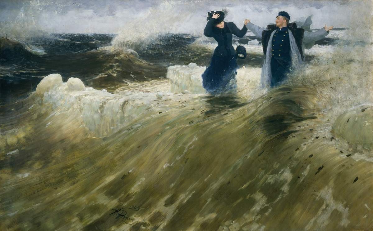 «Какой простор!», Репин Илья Ефимович, 1903