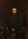 Портрет художника Архипа Ивановича Куинджи (1842?–1910)