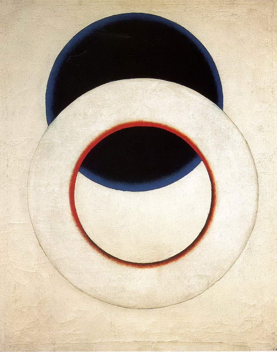 Белый круг (Композиция №76), Aleksandr Rodchenko, 1918