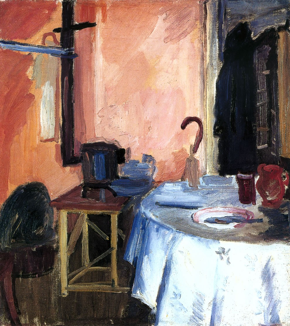 Блокадный интерьер, Русаков Александр Исаакович, 1942