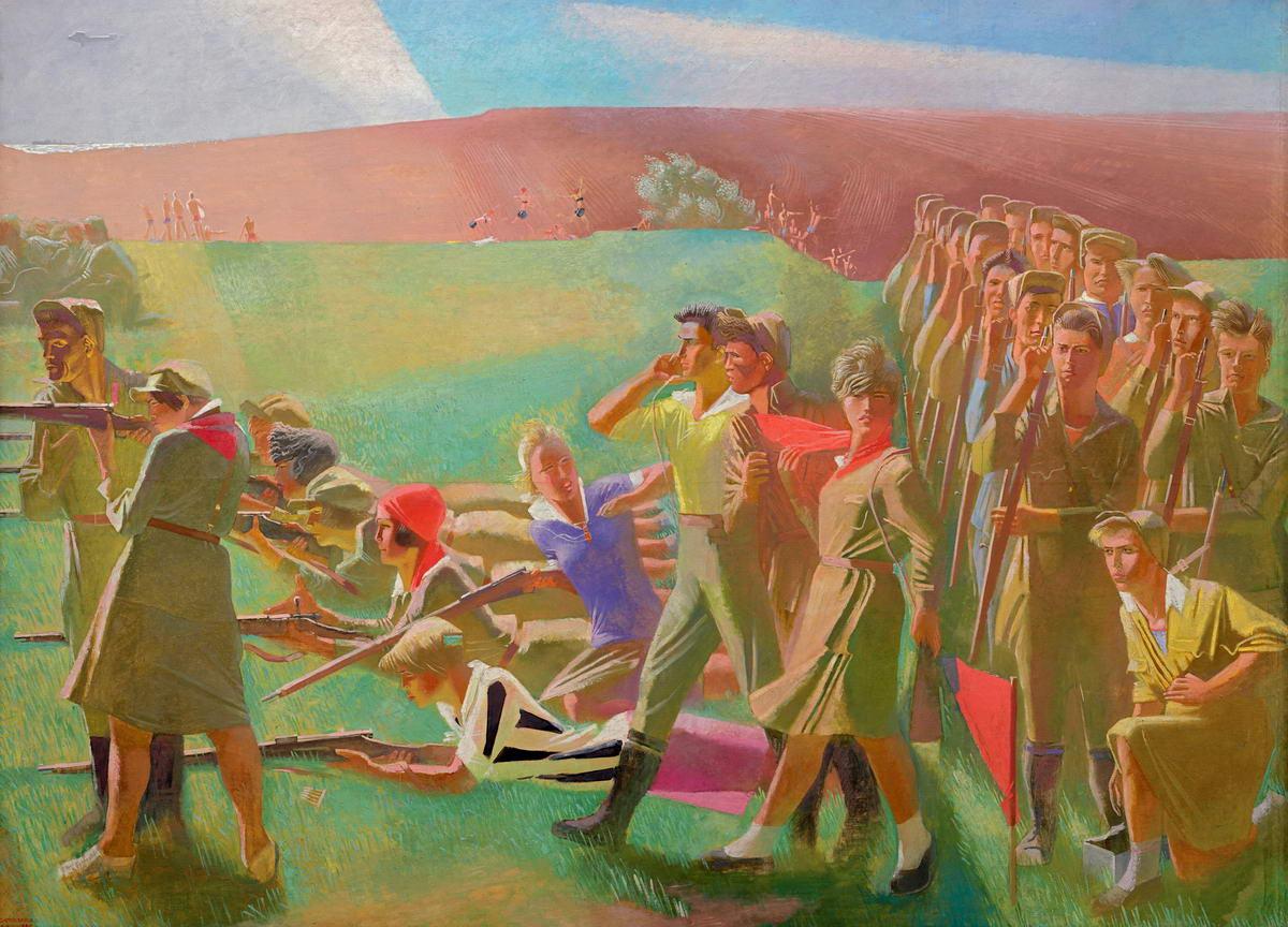 Военизированный комсомол, Aleksandr Nikolaevich Samokhvalov, 1932-1933
