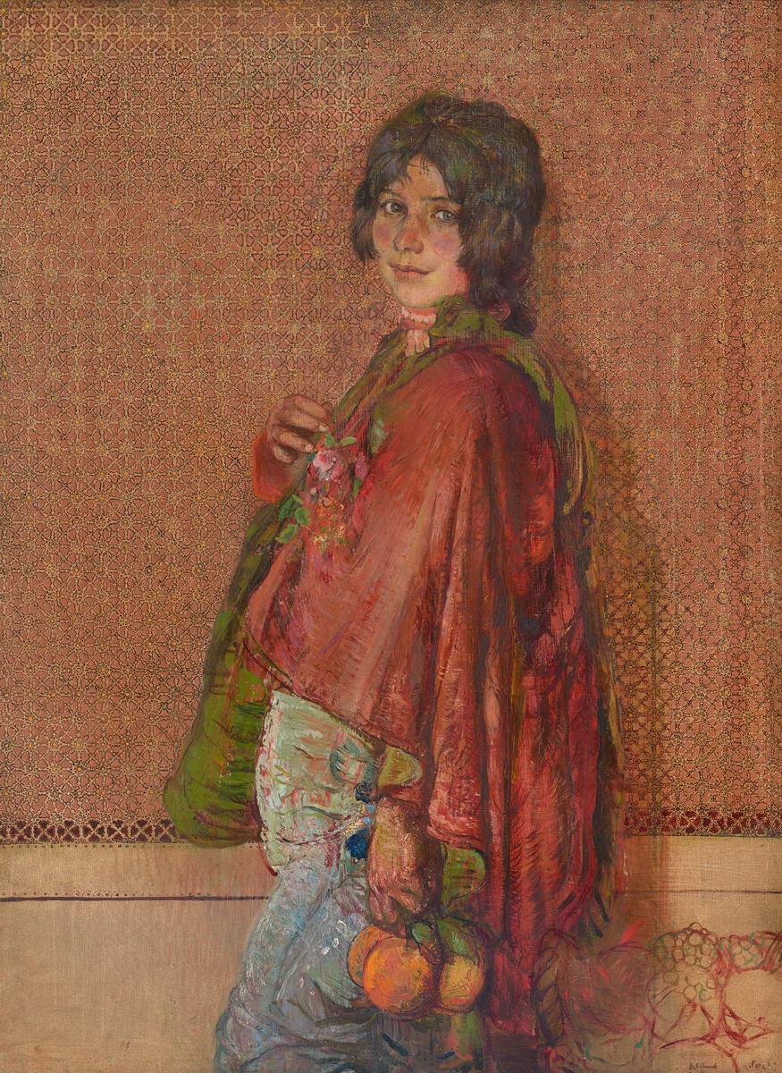 Мальчик-итальянец, Alexander Savinov, 1911