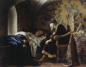 Tsar Ivan the Terrible Admiring Vasilisa Melentieva