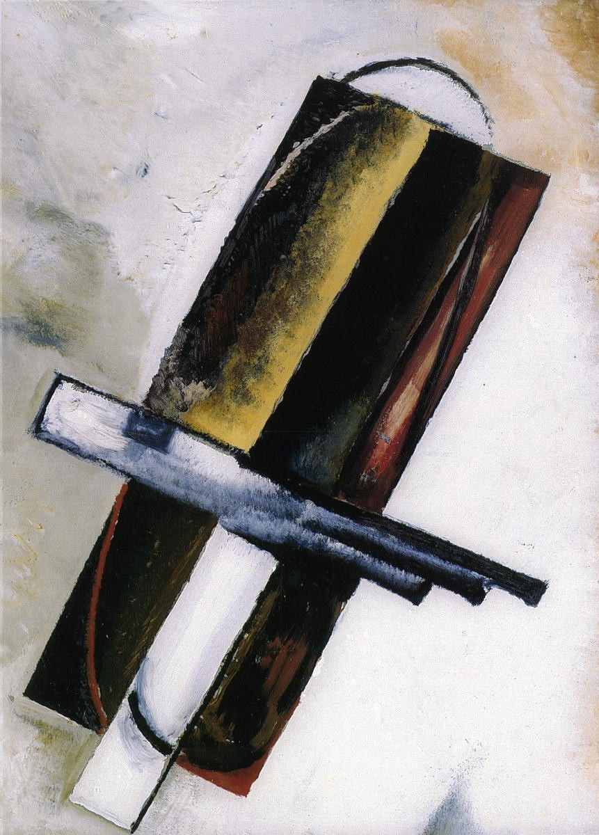 Супрематизм, Sergey Yakovlevich Senkin, 1922