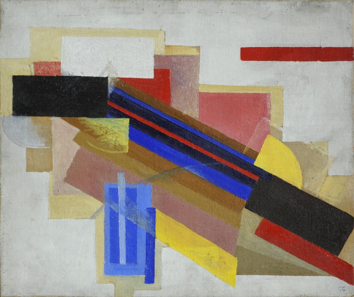 Супрематизм, Sergey Yakovlevich Senkin, 1922