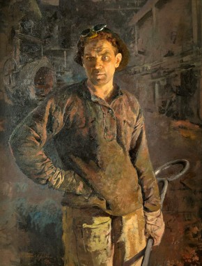 Portrait of Steel Founder Fyodor Konovalov