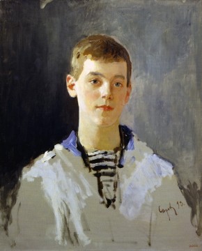 Портрет великого князя Михаила Александровича (1878‒1918) в детстве