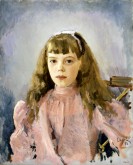 Портрет великой княжны Ольги Александровны в детстве