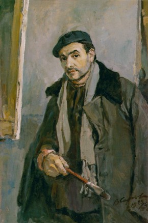 Портрет художника А.А. Блинкова