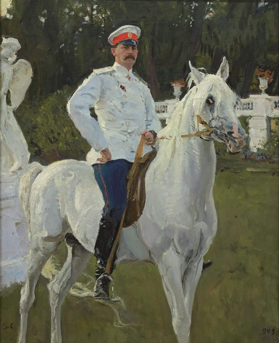 Портрет князя Ф. Ф. Юсупова, графа Сумарокова-Эльстона, Valentin Serov, 1903