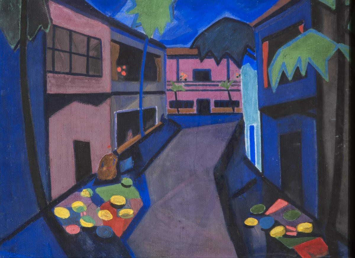 Пейзаж, Iosif Shkolnik, c. 1912