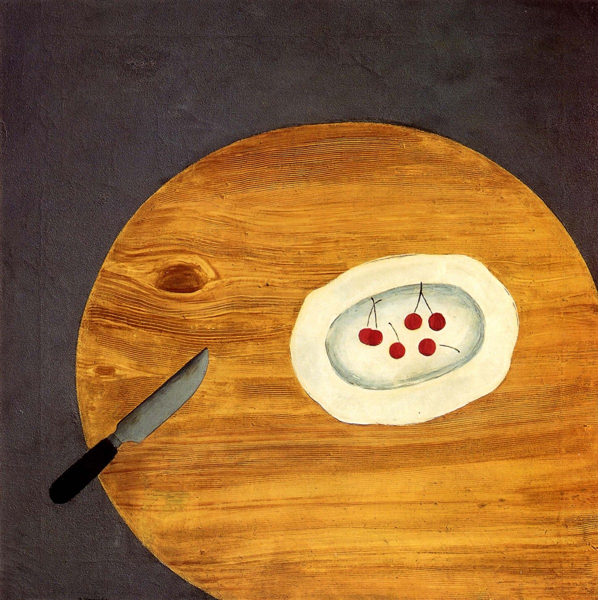 Вишни, David Petrovich Shterenberg, 1919