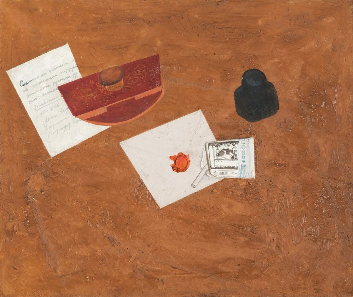 Письменный стол, David Petrovich Shterenberg, 1920